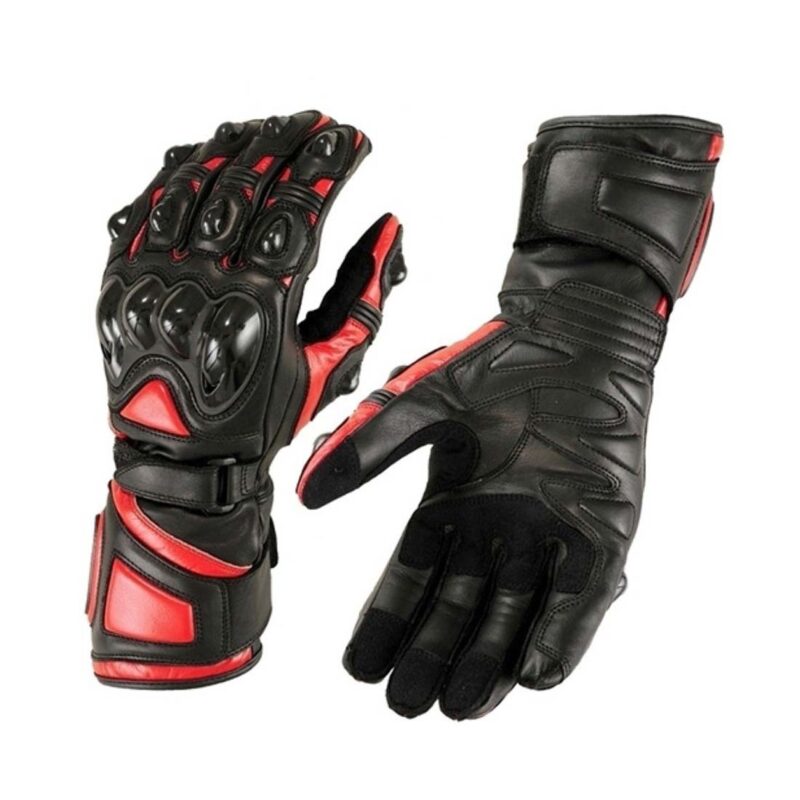 Leather Motorbike Gloves